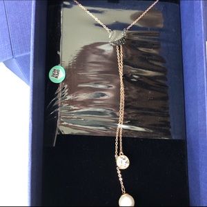 Swarovski Iconic Swan Y Necklace